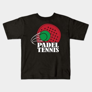 Padel Tennis sport Kids T-Shirt